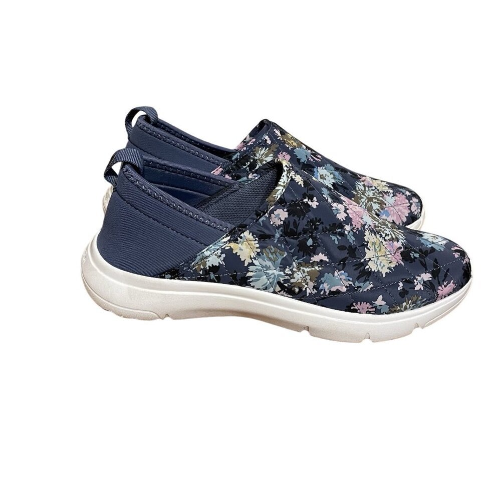 Vera Bradley Women 9 Chrysanthemum Crush Cloud Convertible Slip-On Shoe Sneakers